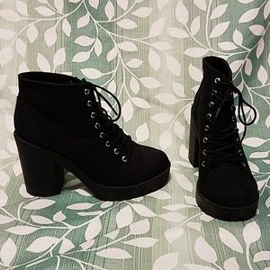 H&M block heels